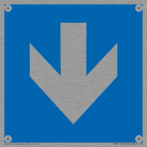 Custom Mandatory: Down arrow